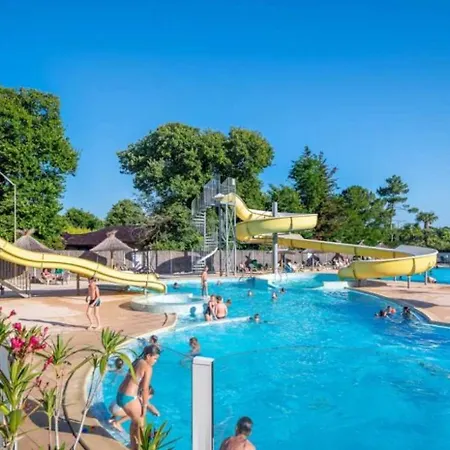 4 Etoiles - Piscine - Efbdeg キャンプ場 サンティレール・ド・リエ