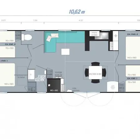 4 Etoiles - Piscine - Efbdeg *